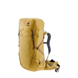 Plecak trekkingowy Deuter Aircontact Ultra 50 + 5 - savanna/raisin