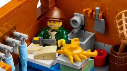 LEGO Ideas 21359 Итальянская Ривьера