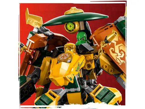 LEGO Ninjago 71794 Lloyd ve Arin'in ninja mech takımı