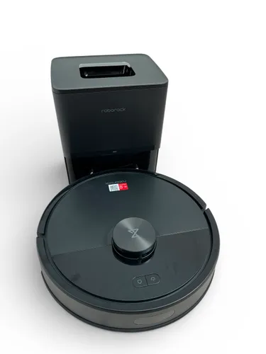 Robot sprzątający Roborock Q7 TF+ Funkcja mopowania Tworzenie mapy pomieszczenia 65dB Czarny - outlet