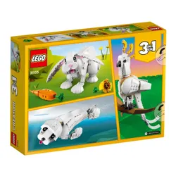 LEGO Creator 31133 3 в 1 белый кролик