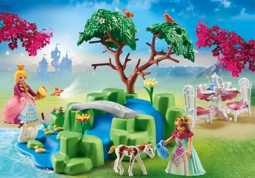 Playmobil Zestaw Princess 70961 Piknik księżniczek ze źrebakiem