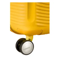 American Tourister Soundbox orta bavul-golden yellow