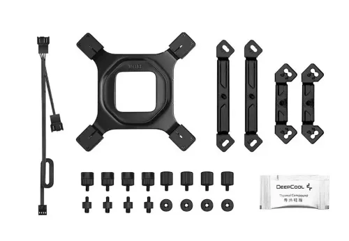 Chłodzenie DeepCool AG620 BK ARGB Czarny