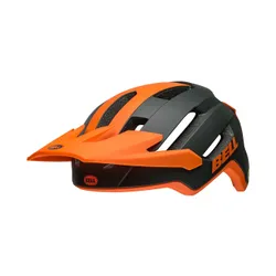 Kask rowerowy Bell 4Forty Air Integrated MIPS matte dark green/orange