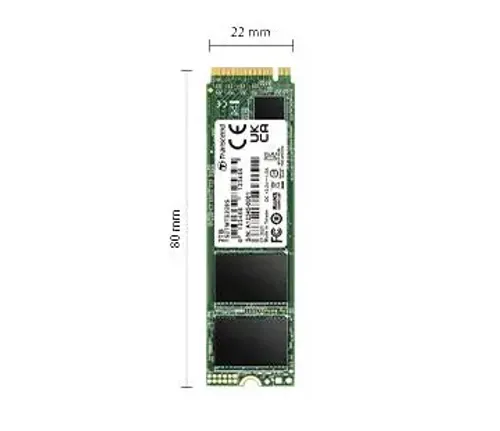 Dysk Transcend M.2 220S 512GB PCIe Gen3 x4