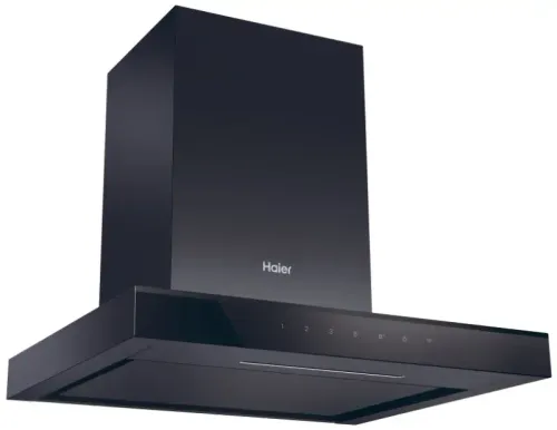 Okap Haier HATS6CBS4BWIFI Zdalne sterowanie Czarny mat