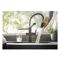 Bateria z filtrem BLANCO EVOL-S Pro 526636 Czarny mat