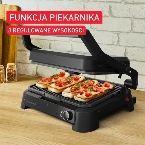Grill elektryczny Tefal SuperGrill GC520D 800cm2