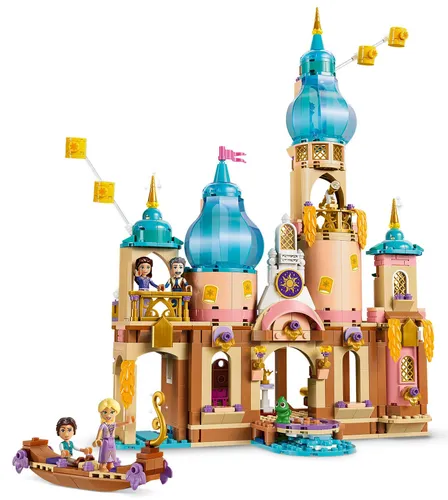 LEGO 43297 Disney: Замок Рапунцель, набор кубиков 6+
