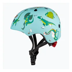 Kask rowerowy dziecięcy Hornit Jurassic turquoise/multicolor