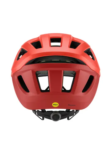 Kask na rower Smith Session MIPS - matte poppy/terra