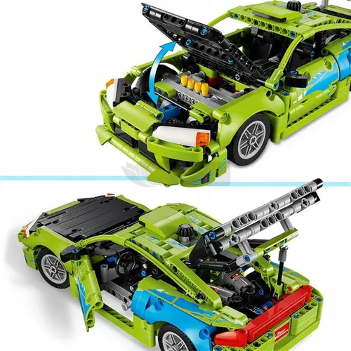 LEGO Technic 42229 Samochód Fast and Furious Mitsubishi Eclipse