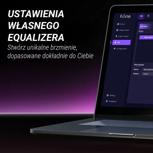 Mikrofon Fifine AM8PROT Przewodowy Dynamiczny Czarny