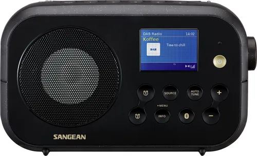 Радиоприемник SANGEAN TRAVELLER 420 DPR-42BT FM-радио DAB + Bluetooth черный