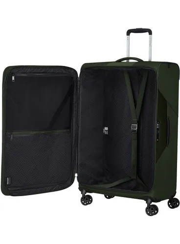 Большой расширяемый чемодан Samsonite Litebeam-climbing ivy