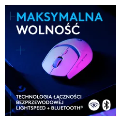 Myszka gamingowa Logitech G309 Lightspeed Biały