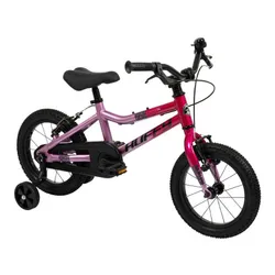 Rower dziecięcy HUFFY Literide Kids 14 cali dla dziewczynki Różowy