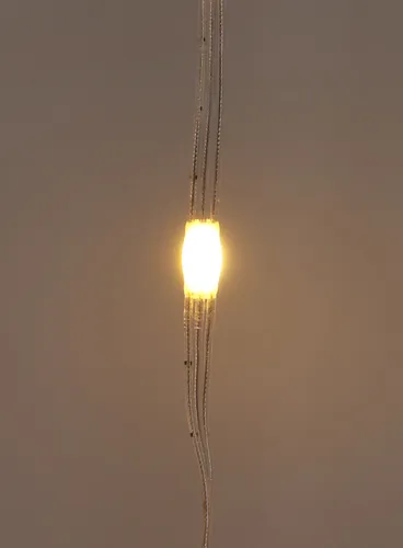 Kurtyna dekoracyjna CHRISTMAS DECORATION 232135 120 LED Sieciowe 3 m Biały