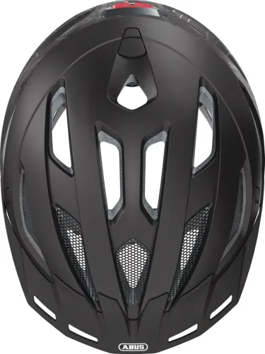Kask rowerowy ABUS Urban-I 3.0 Street Art Czarny Miejski (rozmiar S)