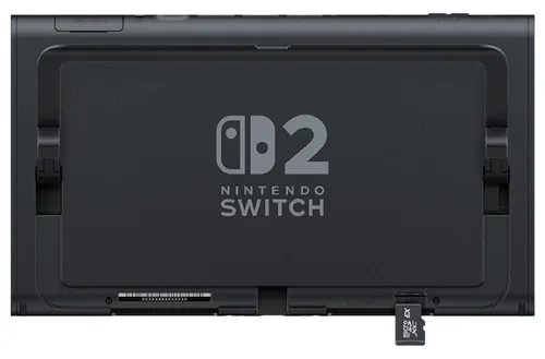 Konsola NINTENDO Switch 2 Czarny