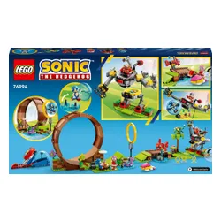 Конструктор Lego Sonic the Hedgehog Sonic - вызов петли в Грин-Хилле (76994)