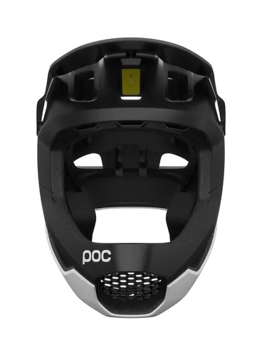 Kask enduro POC Otocon Race MIPS - uranium blk/hydrogen wht matt