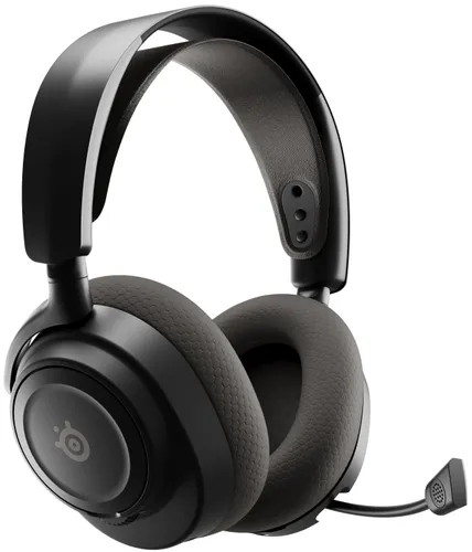 Słuchawki STEELSERIES Arctis Nova 7X Gen 2 Bezprzewodowe, Nauszne, Dźwięk przestrzenny Czarny