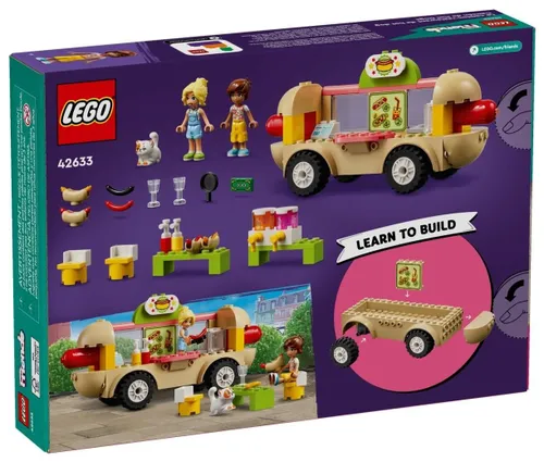 LEGO Friends 42633 Food Truck с хот-догами P8