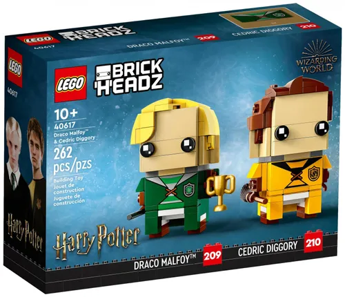 LEGO BrickHeadz 40617 Draco Malfoy i Cedric Diggory