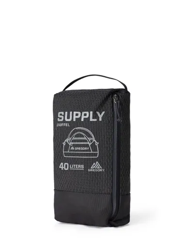 Дорожная сумка Gregory Supply 40 Duffle Bag-obsidian black