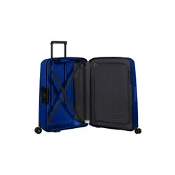 Средний чемодан Samsonite s'Cure-cool blue / black