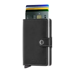 Portfel kieszonkowy RFID Miniwallet Secrid Original - black