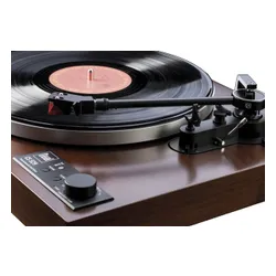 Gramofon DUAL CS 529 BT Orzech, Automatyczny, Napęd paskowy,PrędkośĆ odtw. 33,45,78 obr./min,Bluetooth