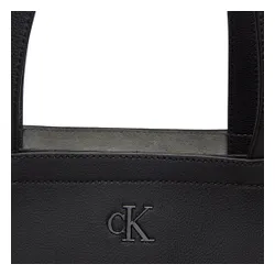 Calvin Klein Jeans Minimal Monogram Slim Handbag K60K612236 Черный