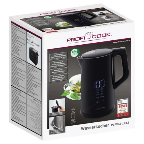 Czajnik ProfiCook PC-WKS 1243 1,7l 2200W Regulacja temperatury