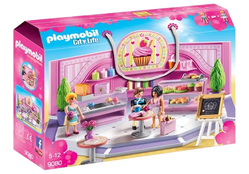 Playmobil City Life Cafe Cupcake (9080)