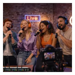 Zestaw mikrofonowy MUSICMATE MM-850 OpenStage