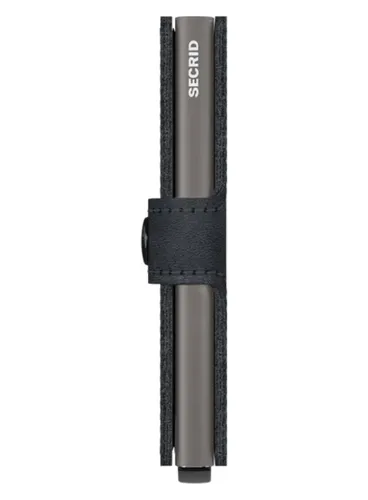 Portfel kieszonkowy RFID Secrid Miniwallet Mirum Plant-based - black