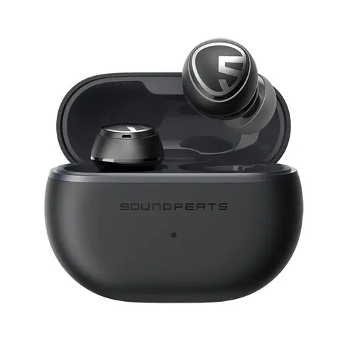 Беспроводные наушники Soundpeats Mini Pro Bluetooth 5.2 черный