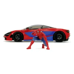 Samochód JADA TOYS Spider-Man McLaren 720S 253225034