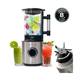 Blender kielichowy Cecotec Grand Katana 2700MAX Total Silver 3984 1,8l