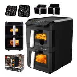 Air Fryer Frytkownica beztłuszczowa ELDOM FR300 10l z okienkiem do obserwacji postępów