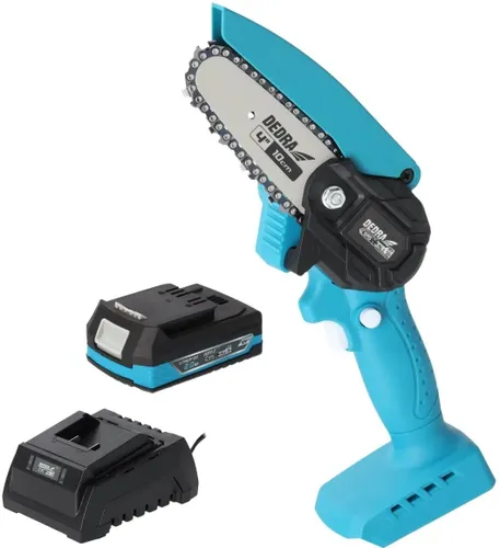 Piła łańcuchowa akumulatorowa DEDRA 18V DED7030A11 2,0AH