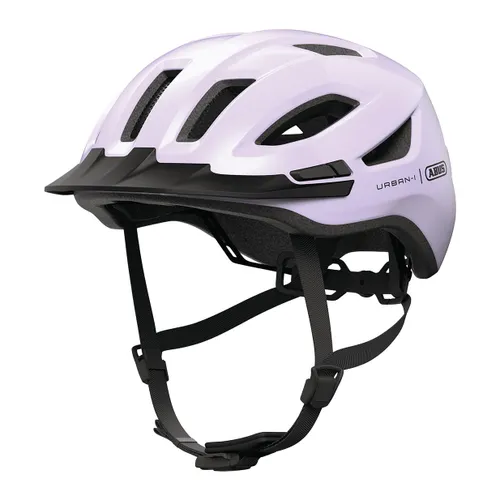 Kask rowerowy ABUS Urban-I 4.0 light lavender