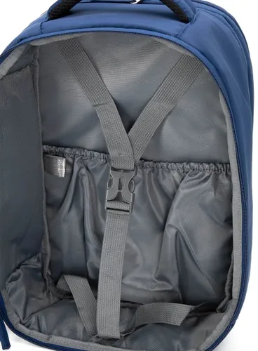 Рюкзак ручная кладь с расширением Wittchen Free on Board 24 л - тёмно-синий