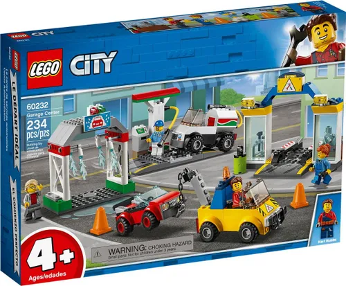 Конструктор Lego City автомобильный центр (60232)