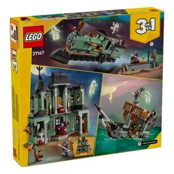LEGO Creator 31167 Nawiedzona Rezydencja