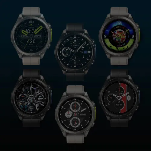 Smartwatch ZEBLAZE Vibe 8 Czarny