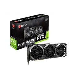 Karta graficzna MSI GeForce RTX 3070 VENTUS 3X OC LHR 8GB GDDR6 256bit DLSS